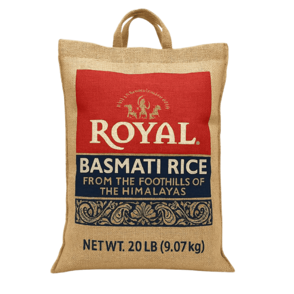 Arroz Basmati (20 lb)