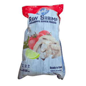 Camarón Crudo Congelado IQF (2 lb / 32 oz)