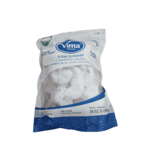 Camarón Crudo Vima Foods (16 oz / 1 lb)