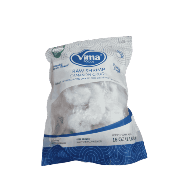 Camarón Crudo Vima Foods (16 oz / 1 lb)