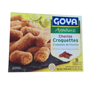 Croquetas Goya (Caja de 8 unidades / 272 g)