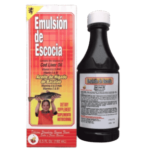 Emulsión de Escocia con Aceite de Hígado de Bacalao (192 mL)