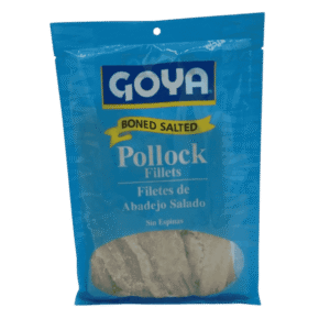 Filetes de Abadejo Salado Goya (1 lb / 454 g)