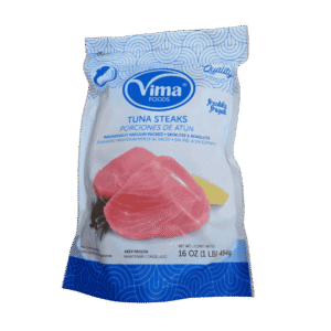 Porciones de Atún Vima Foods (16 oz / 454 g)
