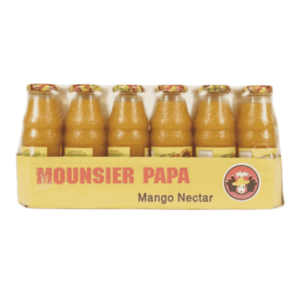 Jugo de Mango Monsieur Papa (Caja de 24) - Imagen 2