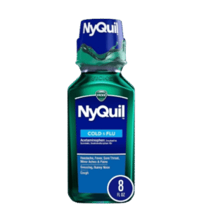 NyQuil Cold & Flu Líquido (236 mL)