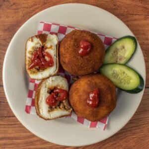 Papas rellenas