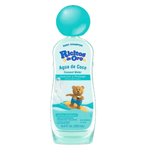 Shampoo Ricitos de Oro Agua de Coco (250 ml)