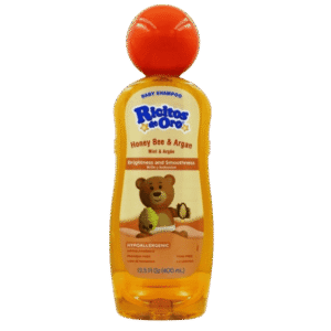 Shampoo Ricitos de Oro Miel & Argán (400 ml)