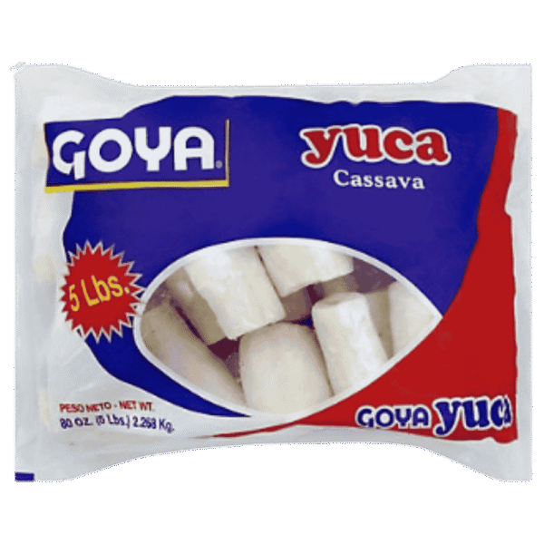 Yucas Goya Cassava