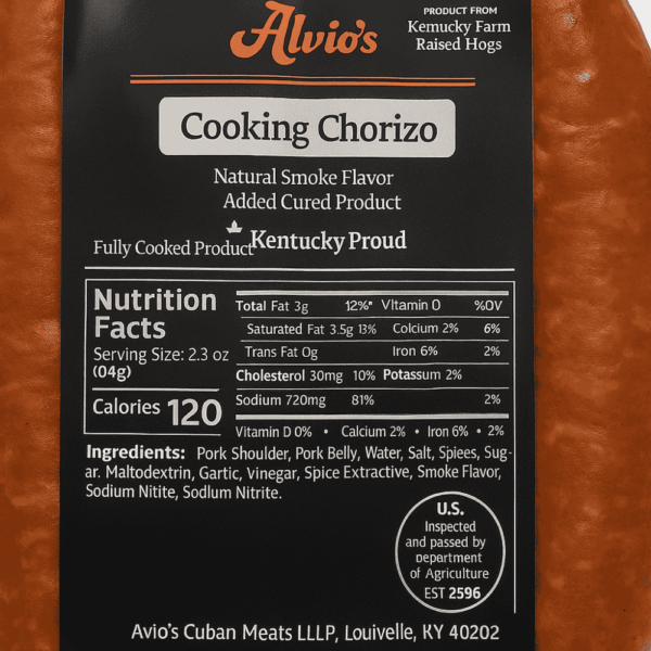 Chorizo Ahumado - Imagen 2