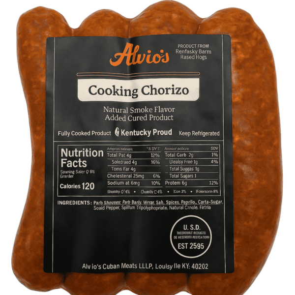 Chorizo Ahumado