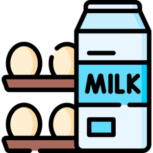 Lacteos y Huevos