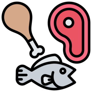 Carnes y Mariscos