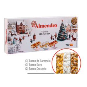 Turron Selection. El Almendro