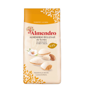 Almendras Rellenas de Turron. El Almendro