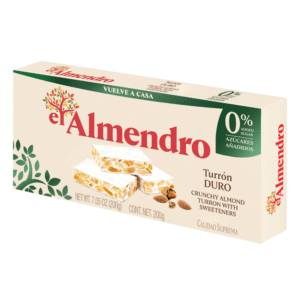Turron Duro s/azúcar. El Almendro