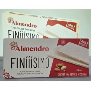 Turron Tradicional. Finííísimo. El Almendro