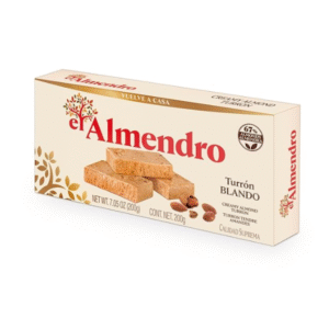 Turron Blando. El Almendro