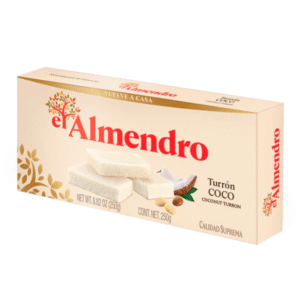 Turrón Coco. El Almendro