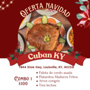 Combo 1 Oferta Navidad. Cuban KY