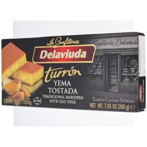 Turron Yema Tostada. Delaviuda
