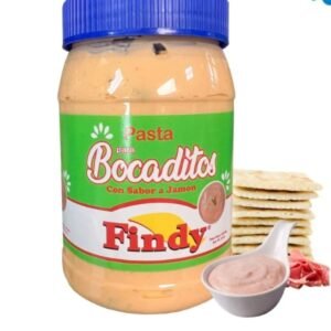 Pasta para bocaditos. Findy