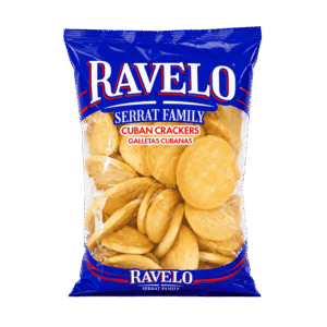 Galletas Cubanas Ravelo Serrat Family (Cuban Crackers)