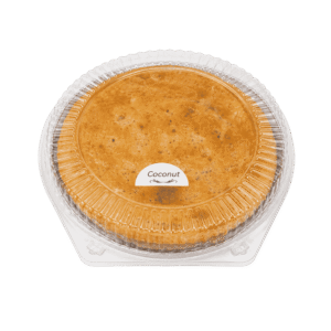 Pastel de Coco Tradicional (9 in)